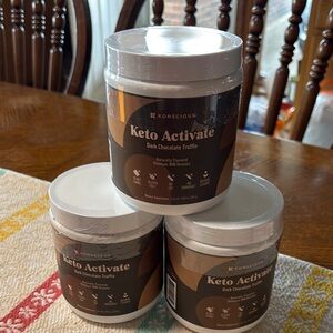 Konscious Keto Activate Dark Chocolate Truffle